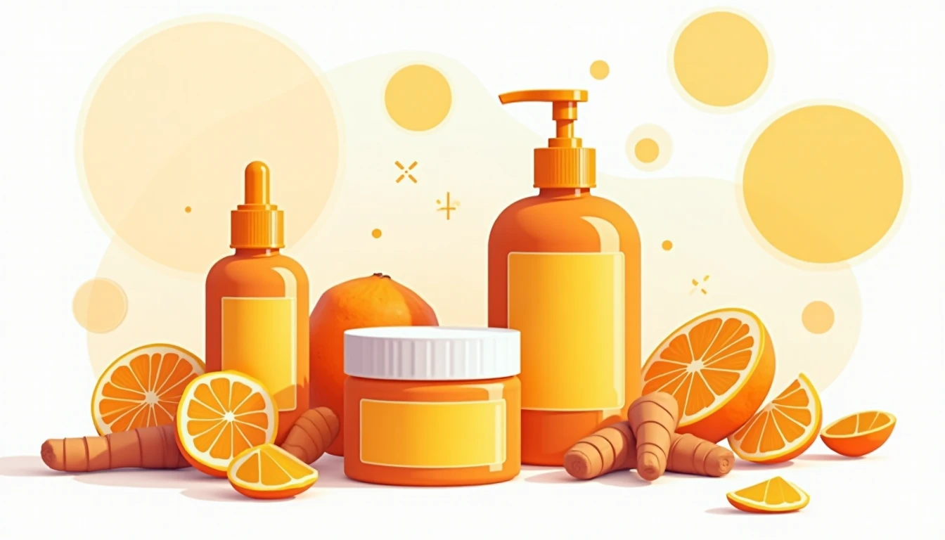 Curcuma & Vitamine C : Un coffret soin complet à explorer