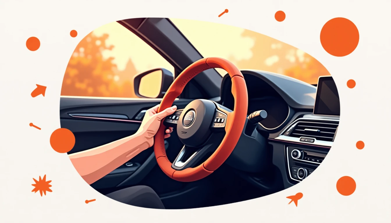 Ouzorp Steering Wheel Cover: Style Meets Function
