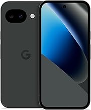 Google Pixel 10a - Unlocked Android Smartphone - 7 Years of Pixel Drops, 30+ Hours Battery, Camera Coach, Gemini Live, Durable Design, Call Screen, Car Crash Detection - Obsidian - 256 GB (2026 Model)