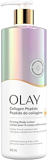 Olay Firming Body Lotion with Collagen Peptide and Niacinamide, Body Lotion to Visibly Improve Skin Firmness, 502 mL