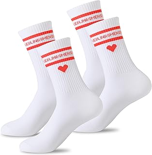 Lieblingsmensch Geschenk Socken,Geschenke für frauen 36-41,Beste Freundin Geschenke, 2 Paar