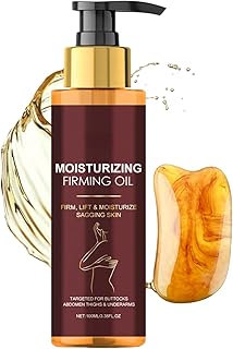 Glow Remedy Oil Original,Magic Luxury Body Oil mit Massage Board,Lifting Körperöl Straffend,Glow Straff Magic Körperöl,Sanfte Body Skin Care Massageöl für All Haut,Spendet Intensive Feuchtigkeit,100ml