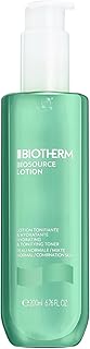 Biotherm Biosource Gesichtsreinigung für normale Haut, erfrischende Reinigungslotion mit Life Plankton, feuchtigkeitsspendende Reinigungscreme für das Gesicht