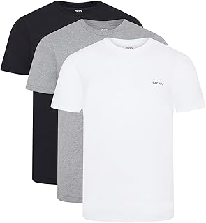 Giants T Shirt Homme Coton | Lot 3 Pièces Manches Courtes | Tee Shirt Sport Respirant | Vêtement Quotidien Confortable | Haut Casual Moderne Polyvalent