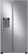 Samsung 27.4 cu. ft. Large Capacity Side-By-Side Refrigerator, Stainless Steel, RS27T5200SR/AA