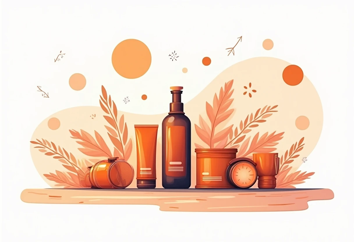 Escolha premium de skincare