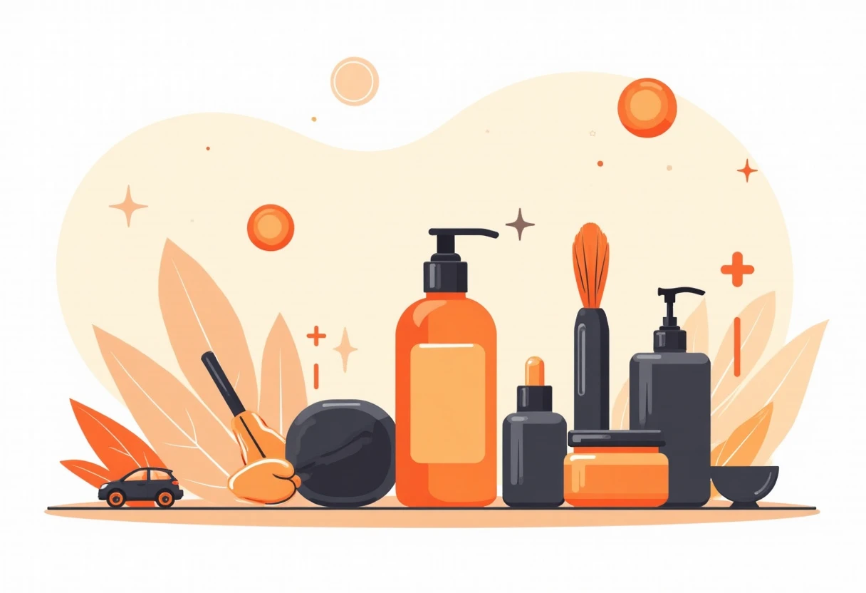 Choix premium de soins de la peau
